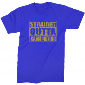 Straight Outta Rams Nation T-Shirt