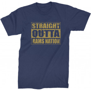Straight Outta Rams Nation T-Shirt
