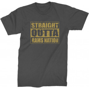 Straight Outta Rams Nation T-Shirt
