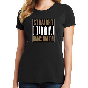 Straight Outta Rams Nation T-Shirt