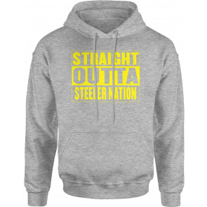Straight Outta Steeler Nation Football T-Shirt