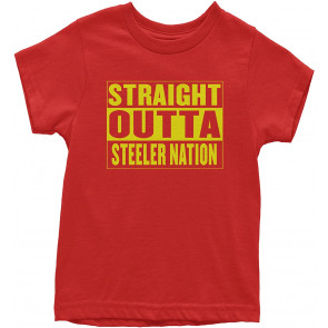 Straight Outta Steeler Nation T-Shirt