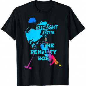 Straight Outta The Penalty Box T-Shirt