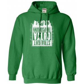 Straight Outta The Upside Down Sweat T-Shirt