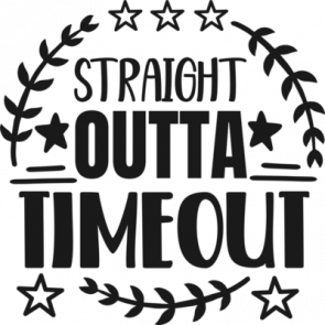 Straight Outta Timeout T-Shirt