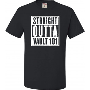 Straight Outta Vault 101 T-Shirt