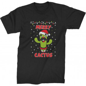Strange Merry Christmas Ugly Holiday T-Shirt
