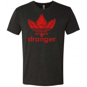Stranger - Parody Logo Demigorgon Horror - Tri-Blend T-Shirt