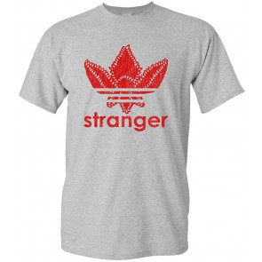 Stranger - Parody Logo Demigorgon Horror - T-Shirt