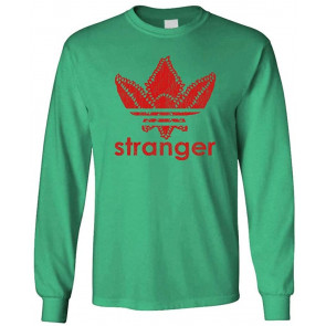 Stranger - Parody Logo Demigorgon Horror - T-Shirt