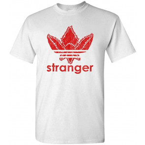 Stranger - Parody Logo Demigorgon Horror - T-Shirt