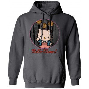 Stranger Kitty Eleven Eggo T-Shirt