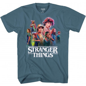 Stranger Things Logo T-Shirt