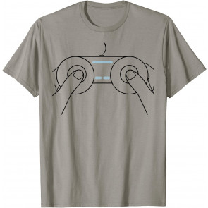 Strategically Placed Video Game Controller  T-Shirt