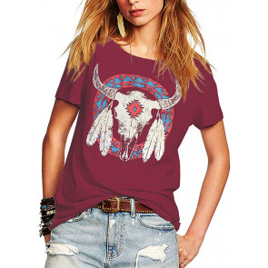 Street Pattern Novelty T-Shirt