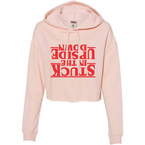 Stuck In The Upside Down Cropped T-Shirt