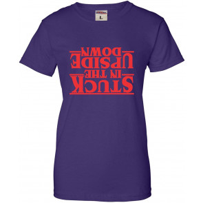 Stuck In The Upside Down T-Shirt