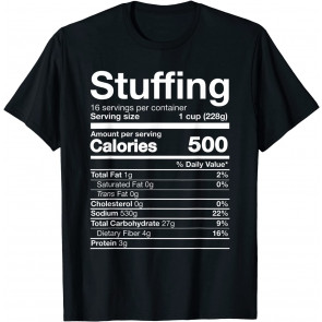 Stuffing Nutrition T-Shirt
