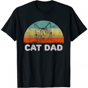 Style Cat Dad T-Shirt