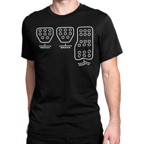 Subie Pedal Shift Diagram T-Shirt