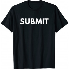 Submit They Live Novelty 80s T-Shirt