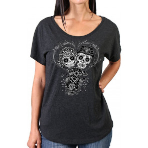 Sugar Couple Dolman T-Shirt