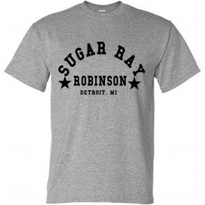 Sugar Ray Robinson Boxing Gym Training T-Shirt
