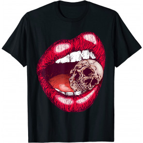 Sugar Skull Lips T-Shirt