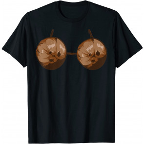 Summer Coconut Bra Halloween Costume  T-Shirt