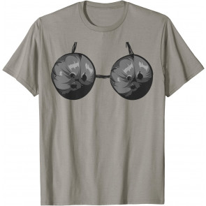 Summer Coconut Bra Halloween Costume T-Shirt
