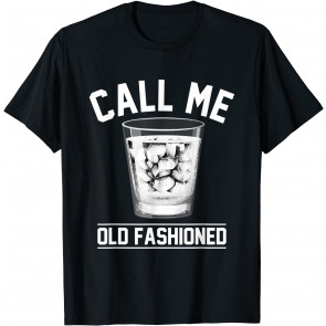 Summer Drinking Old Fashioned Whiskey Glass T-Shirt