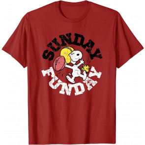 Sunday Football Snoopy T-Shirt