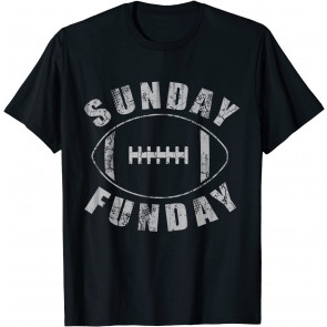 Sunday Funday Football Sports Men Women Kids T-Shirt