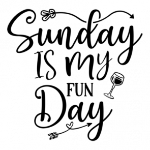 Sunday Is My Fun Day 01 T-Shirt