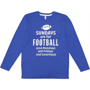 Sundays Are For Football And Mondays And Fridays T-Shirt