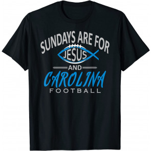 Sundays Are For Jesus And Carolina T-Shirt