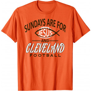 Sundays Are For Jesus And Cleveland T-Shirt