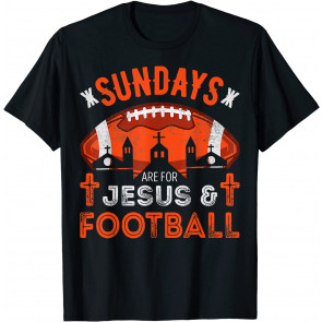 Sundays Are For Jesus And Cleveland T-Shirt