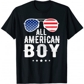 Sunglasses Freedom USA Patriotic Vintage T-Shirt