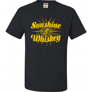 Sunshine & Whiskey Fashion T-Shirt