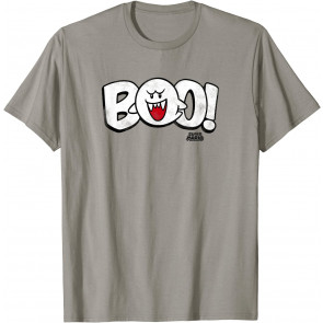 Super Mario Boo Ghost In The Text T-Shirt