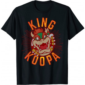 Super Mario King Koopa Bowser Portrait T-Shirt