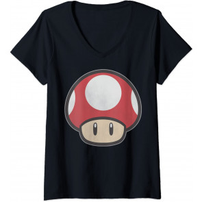 Super Mario Mushroom Power-Up T-Shirt