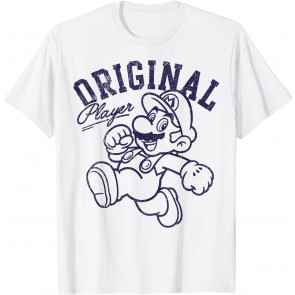 Super Mario Original Player Mario T-Shirt
