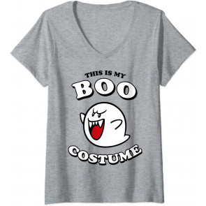 Super Mario This Is My Boo Costume T-Shirt