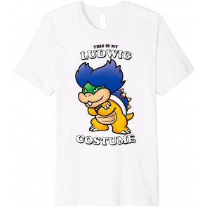 Super Mario This Is My Ludwig Costume T-Shirt