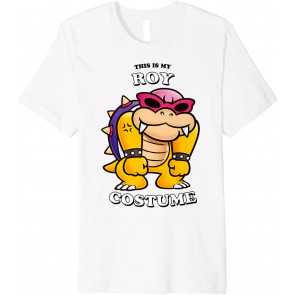Super Mario This Is My Roy Costume T-Shirt