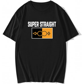 Super Straight Identity Funny T-Shirt