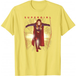 Supergirl TV Series Through The Door T-Shirt