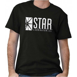 Superhero Laboratory Novelty Graphic T-Shirt